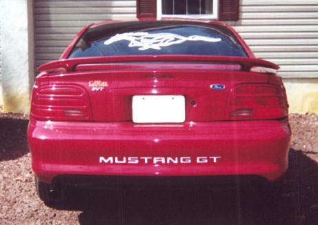 96 Mustang Gt For Sale